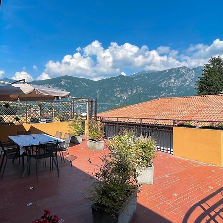 Terrazza San Martino Apartment เบลลาโจ ภายนอก รูปภาพ