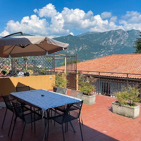 Terrazza San Martino Apartment เบลลาโจ ภายนอก รูปภาพ