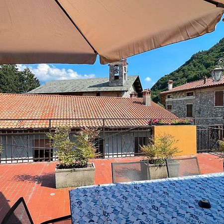 Terrazza San Martino Apartment เบลลาโจ ภายนอก รูปภาพ