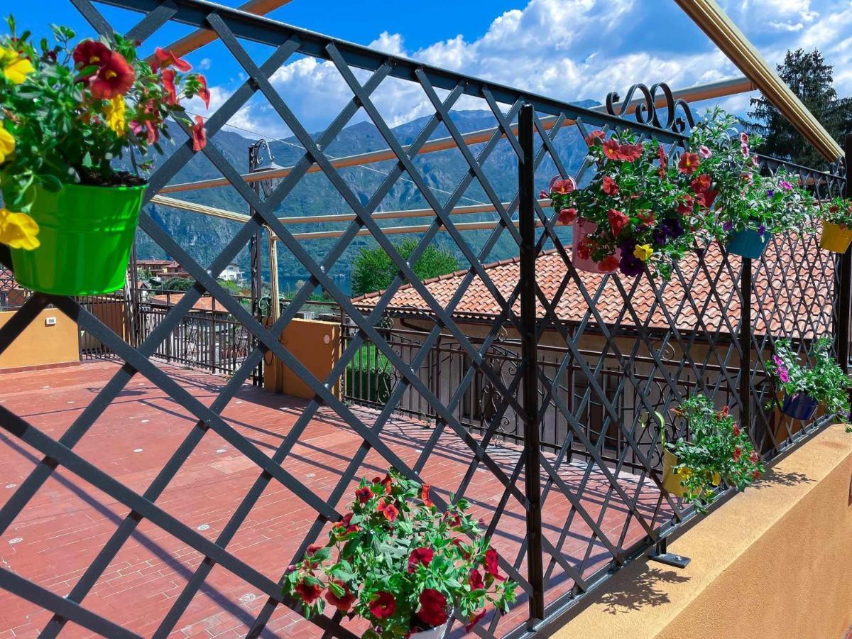 Terrazza San Martino Apartment เบลลาโจ ภายนอก รูปภาพ