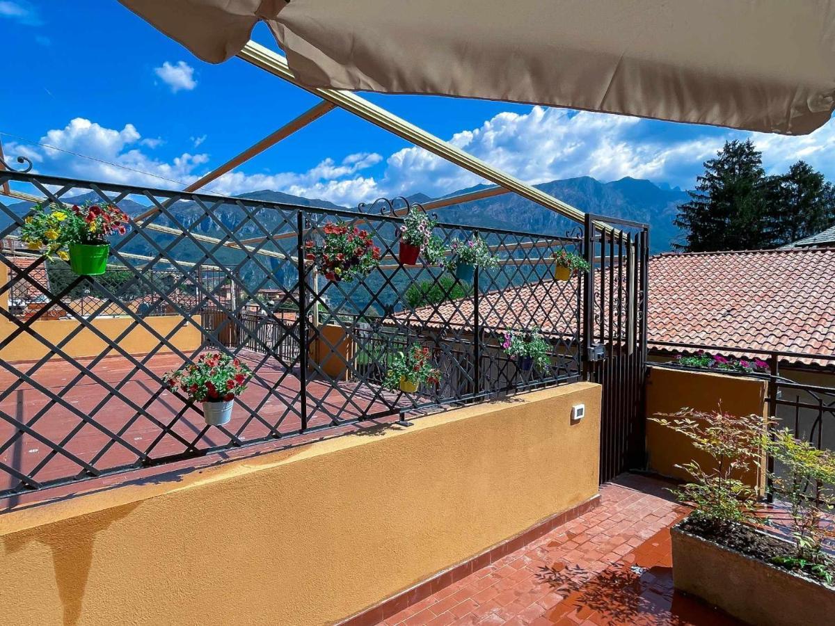 Terrazza San Martino Apartment เบลลาโจ ภายนอก รูปภาพ
